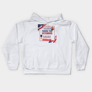 Veterans Day Kids Hoodie